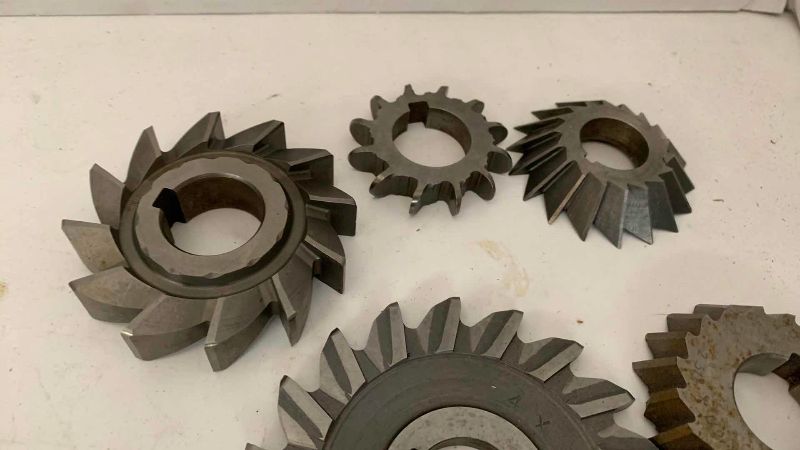 Photo 1 of 5 MILLING CUTTERS