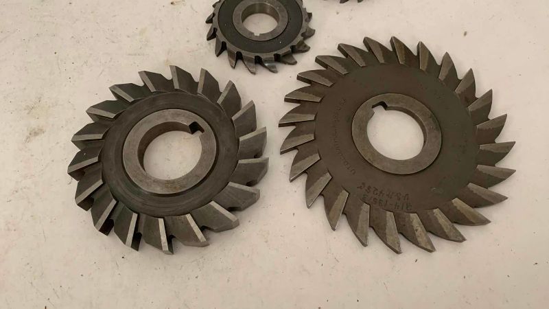 Photo 1 of 5 MILLING CUTTERS