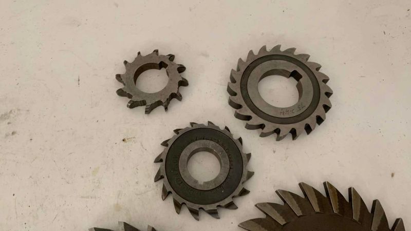 Photo 1 of 5 MILLING CUTTERS