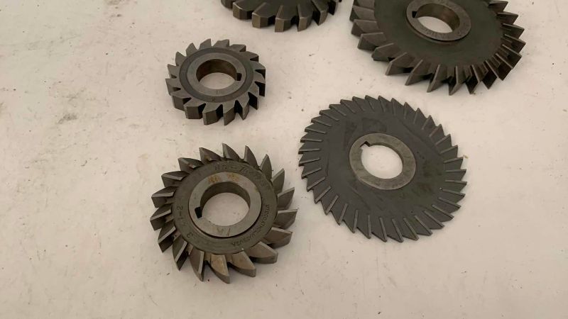 Photo 1 of 5 DIFFERENT TYPES OF MILLING CUTTERS