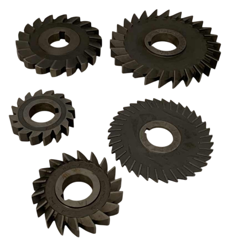Photo 1 of 5 DIFFERENT TYPES OF MILLING CUTTERS