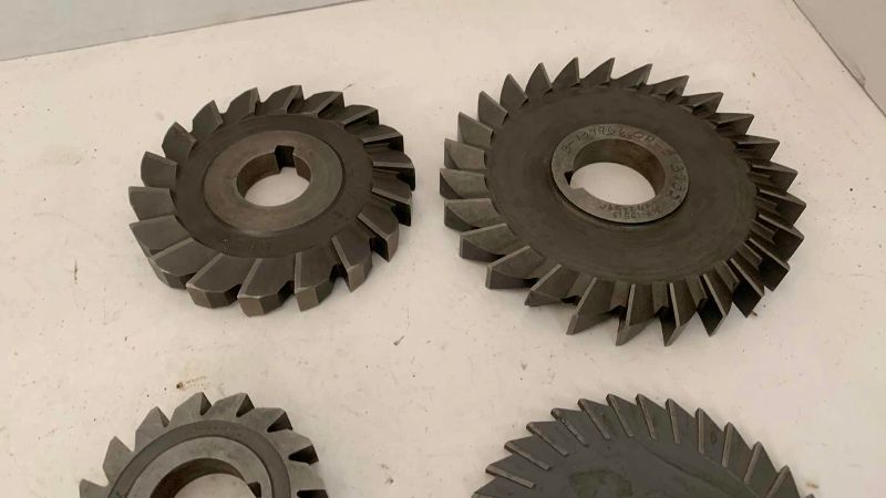 Photo 1 of 5 DIFFERENT TYPES OF MILLING CUTTERS