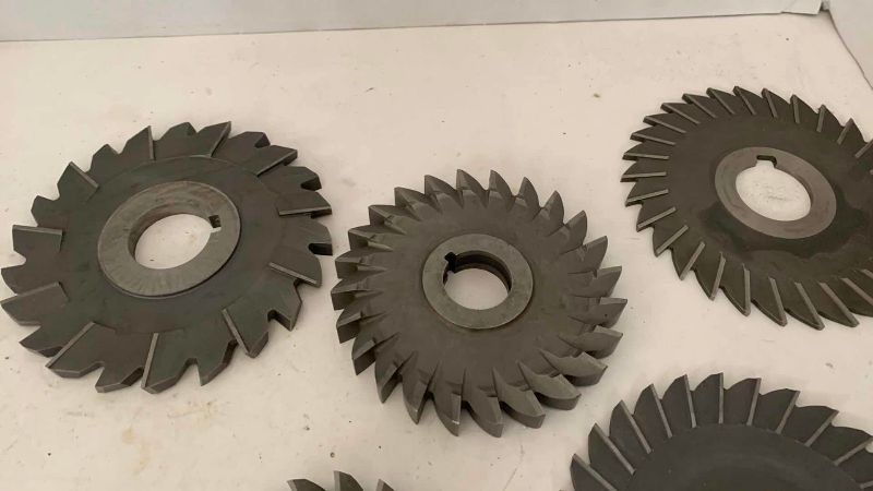 Photo 1 of 5 MILLING CUTTERS
