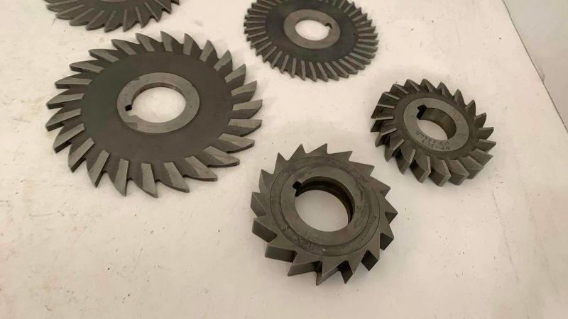 Photo 1 of 5 MILLING CUTTERS