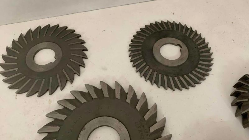 Photo 1 of 5 MILLING CUTTERS