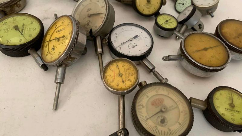 Photo 1 of ASSORTED GAUGES