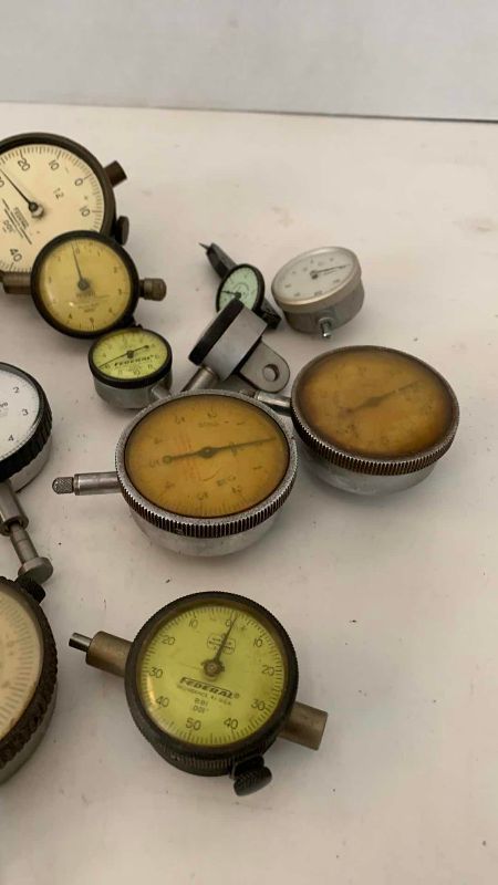 Photo 1 of ASSORTED GAUGES