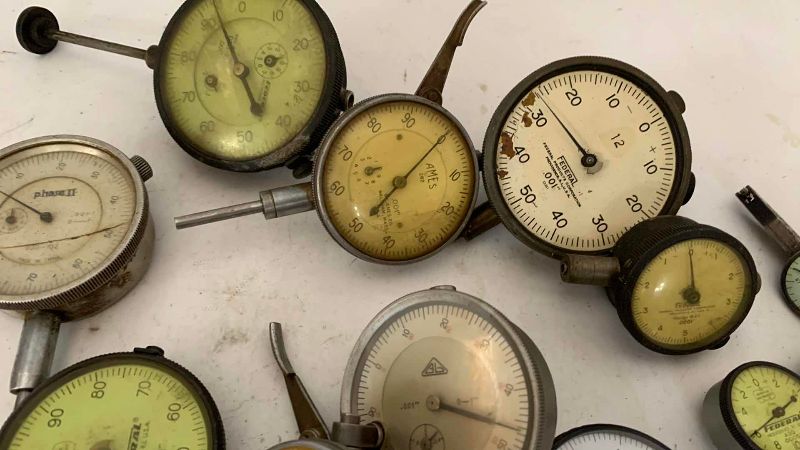 Photo 1 of ASSORTED GAUGES