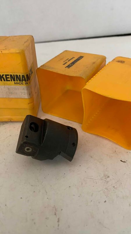 Photo 1 of 4 KENNAMETAL BORING HEADS
