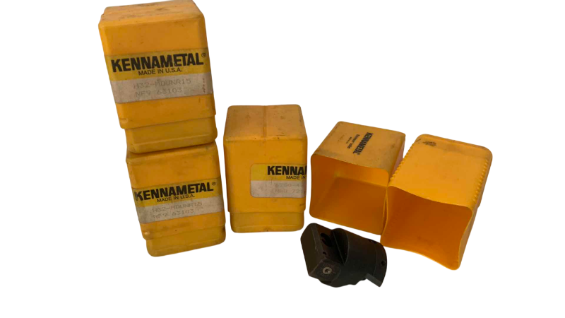 Photo 1 of 4 KENNAMETAL BORING HEADS
