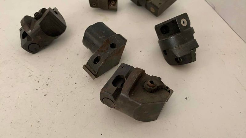 Photo 1 of 6 BORING HEADS