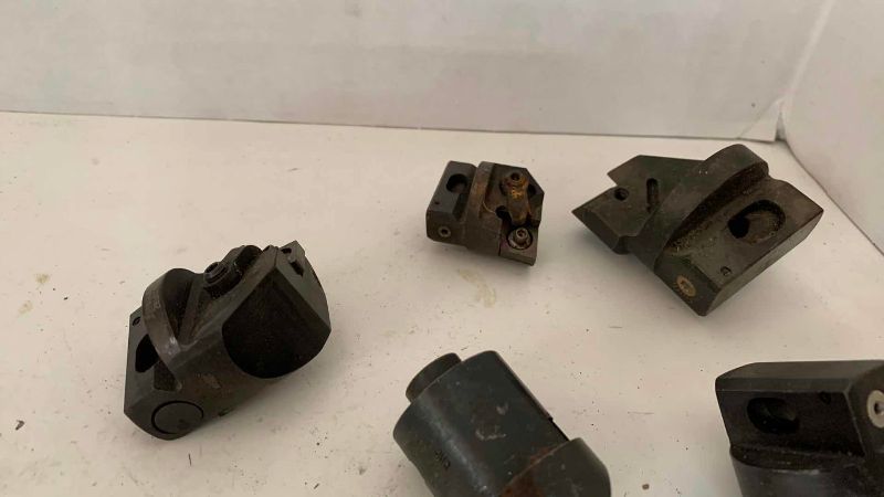 Photo 1 of 6 BORING HEADS