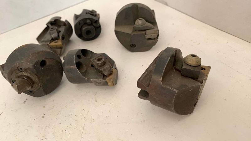 Photo 1 of 6 BORING HEADS