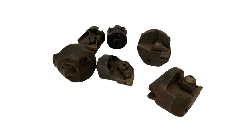 Photo 1 of 6 BORING HEADS