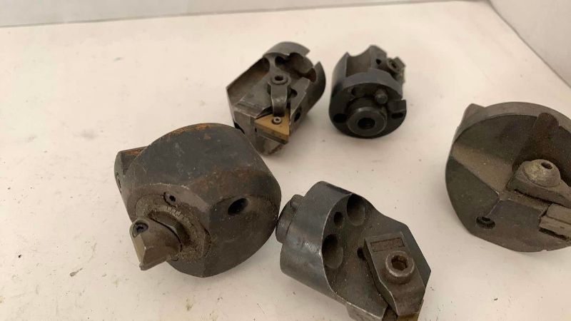 Photo 1 of 6 BORING HEADS