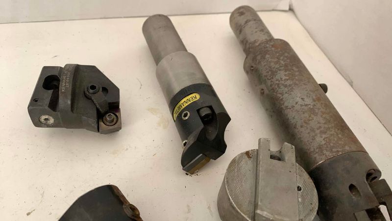 Photo 1 of 6 BORING HEADS