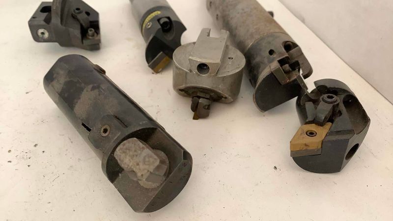 Photo 1 of 6 BORING HEADS