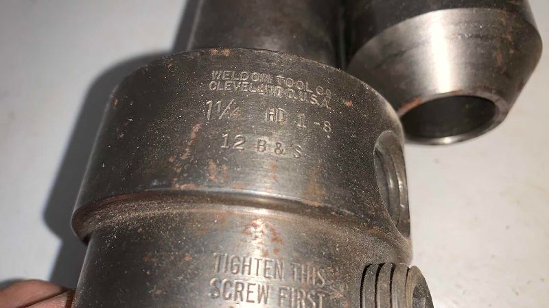 Photo 1 of 2 END MILL HOLDER ADAPTERS