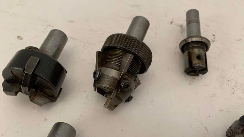 Photo 1 of ADJUSTABLE BORING HEADS