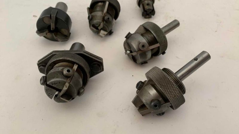 Photo 1 of ADJUSTABLE BORING HEADS