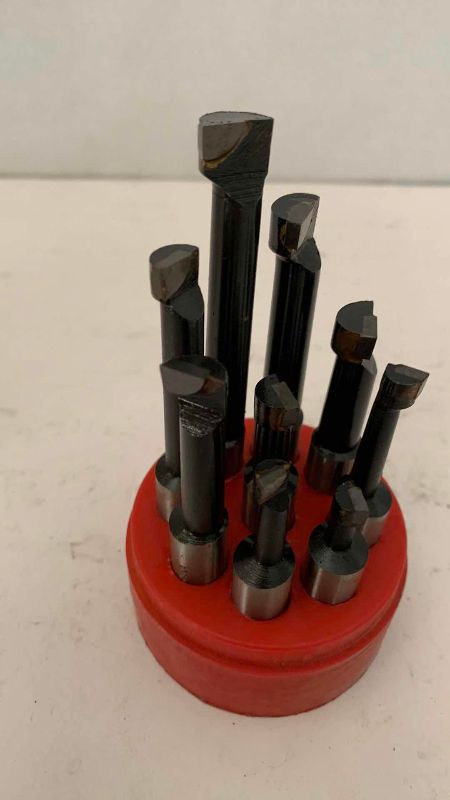 Photo 1 of CARBIDE TIPPED BORING SET