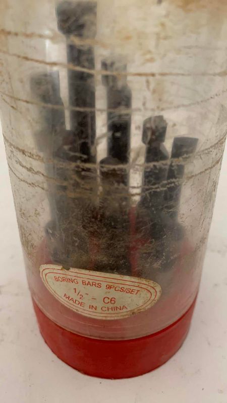 Photo 1 of CARBIDE TIPPED BORING SET