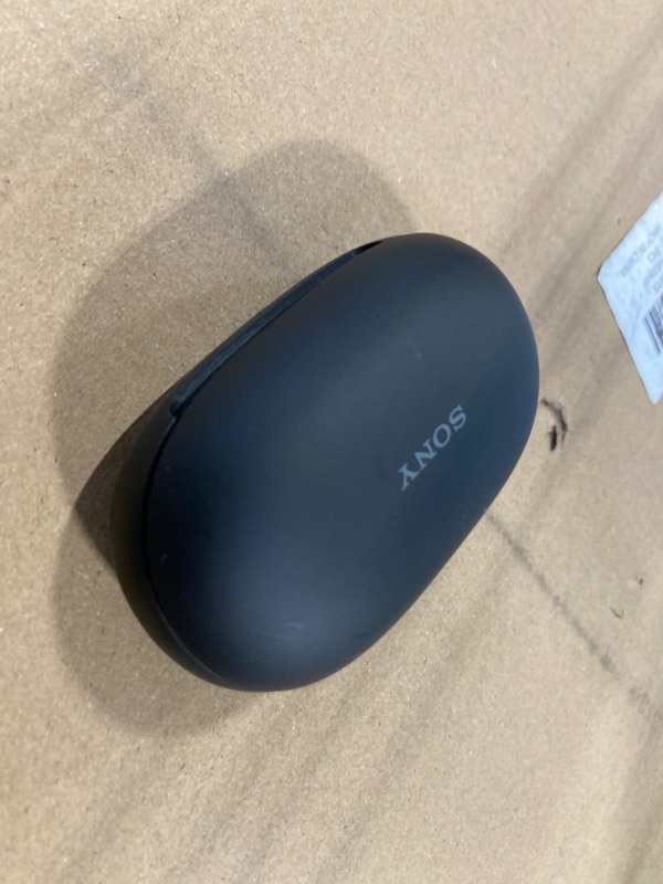 Photo 3 of ****FINALSALE, NO RETURNS, ONE PIECE BROKEN***Sony CRE-E10 Self-Fitting OTC Hearing Aids for Mild to Moderate Hearing Loss, Prescription-Grade Sound Quality, Comfortable Earbud Design, Bluetooth Enabled for iOS, and Rechargeable Battery, Black