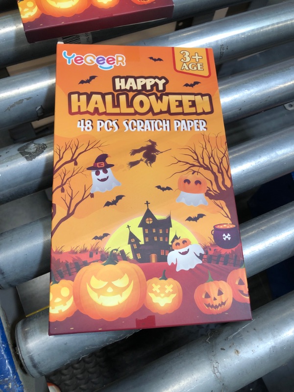 Photo 2 of 100 Sheets Halloween Stickers for Kids, 1200+PCS Cute Halloween Stickers for Halloween Gifts Party Decoration Halloween Party Favors Halloween Goodie Bag Filler Halloween Treats