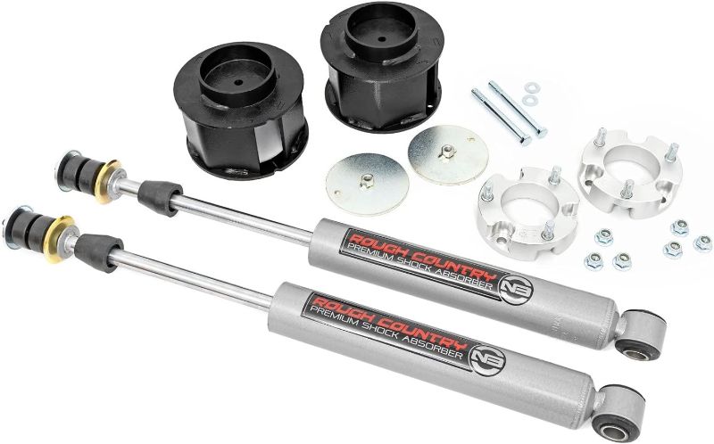 Photo 1 of  *** MISSING PARTS *** Rough Country 3" Suspension Lift Kit for 1996-2002 Toyota 4-Runner - 77530