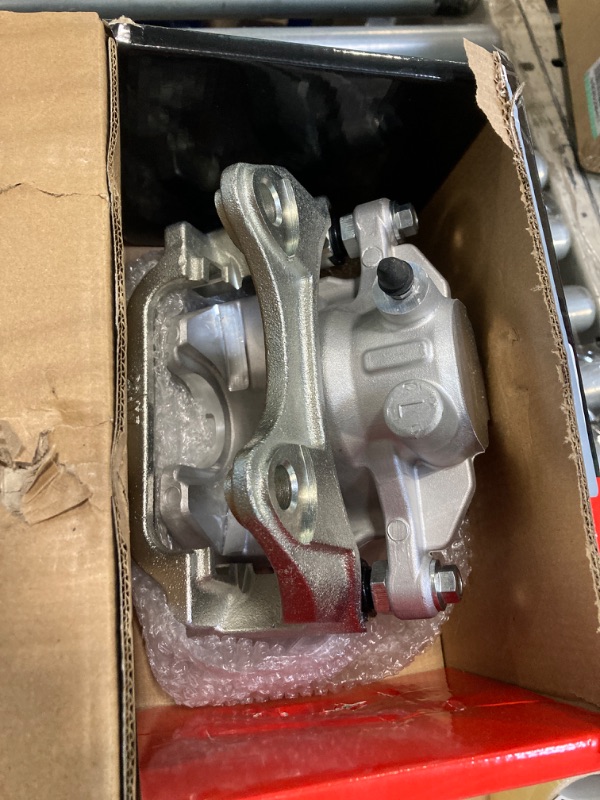 Photo 1 of A-Premium Disc Brake Caliper Assembly with Bracket Compatible with Select Cadillac, Chevy and GMC Models - Escalade, Avalanche, Silverado 1500, Suburban 1500, Tahoe, Sierra 1500 and more - Rear Side