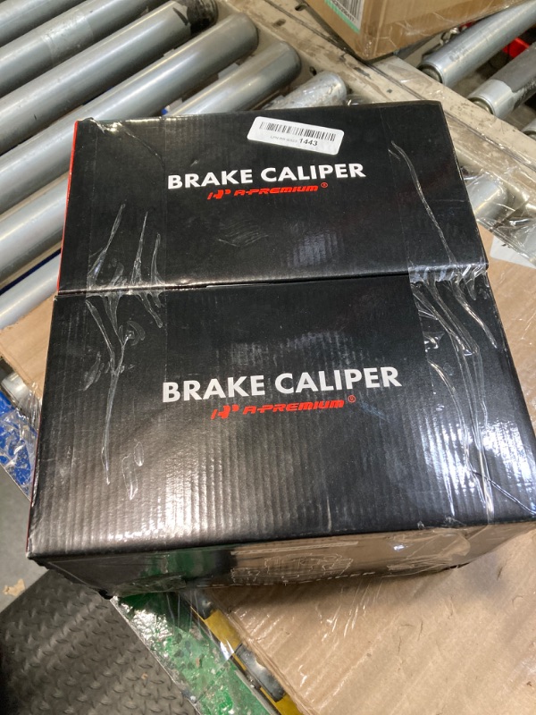 Photo 1 of A-Premium Disc Brake Caliper Assembly with Bracket Compatible with Select Cadillac, Chevy and GMC Models - Escalade, Avalanche, Silverado 1500, Suburban 1500, Tahoe, Sierra 1500 and more - Rear Side