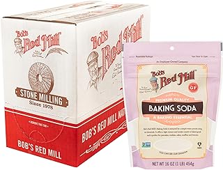 Photo 2 of (Price/Case)Bob S Red Mill Natural Foods Inc Baking Soda 4-16 Ounce