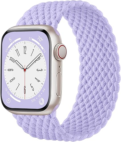 Photo 1 of 
Zedoli Braided Solo Loop Compatible with Apple Watch Band 38mm 40mm 41mm 42mm 44mm 45mm 46mm 49mm Women Men,Stretchy Nylon Sport Elastic Strap for iWatch Series 10 9 8 7 6 5 4 3 2 1 SE Ultra/Ultra 2