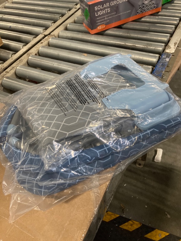 Photo 1 of APEXCHASER Foldable Ironing Board with Iron Holder, Tabletop Small Ironing Board with 2 Heat Resistant Ironing Covers, Portable Tabletop Ironing Board with Non-Slip Feet for Home Travel Use