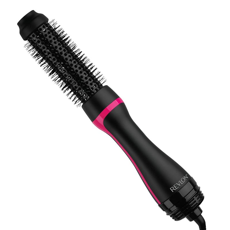 Photo 2 of 
Revlon One Step Root Booster Round Brush Dryer and Hair Styler | Fight Frizz and Add Volume, (1-1/2 in)