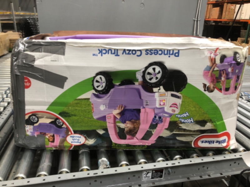 Photo 2 of **INCOMPLETE**
Little Tikes Princess Cozy Truck Ride-On, Pink Truck
