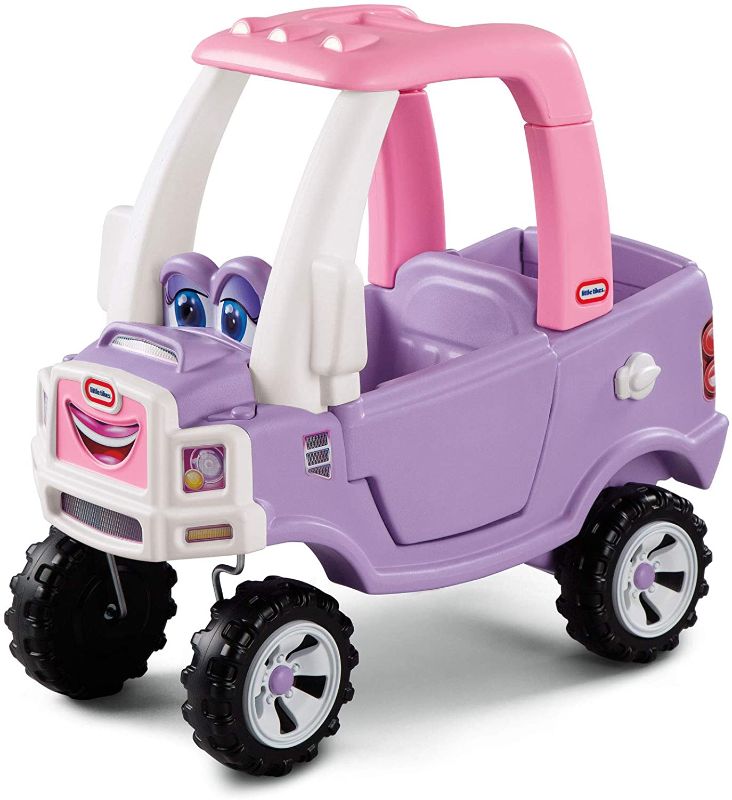 Photo 1 of **INCOMPLETE**
Little Tikes Princess Cozy Truck Ride-On, Pink Truck
