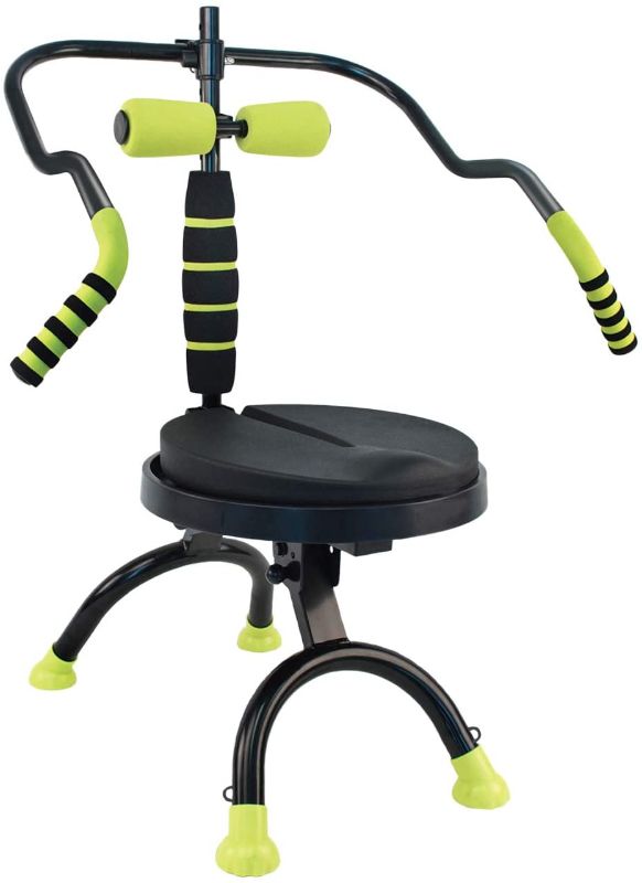 Photo 1 of **INCOMPLETE**
AB Doer 360 with PRO Kit: AB Doer 360 Fitness System Provides an Abdonimal and Muscle Activating Workout with Aerobics to Burn Calories and Work Muscles Simultaneously!
