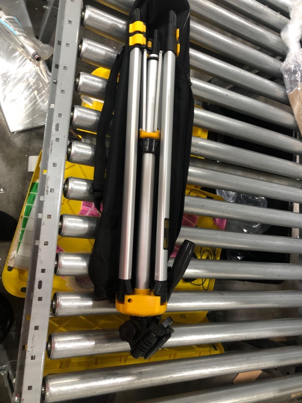 Photo 3 of DEWALT Laser Tripod with Tilting Head (DW0881T)
