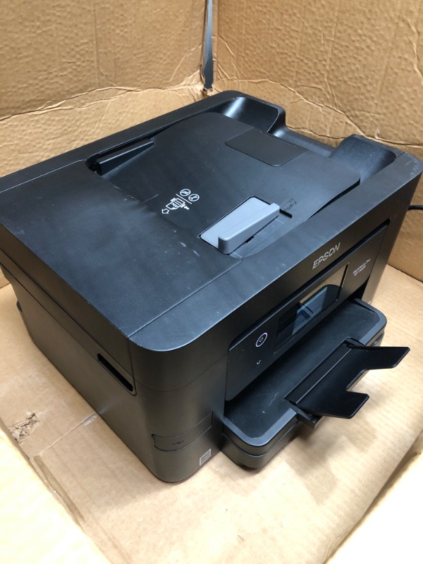 Photo 3 of Epson - WorkForce Pro WF-3820 Wireless All-in-One Printer
