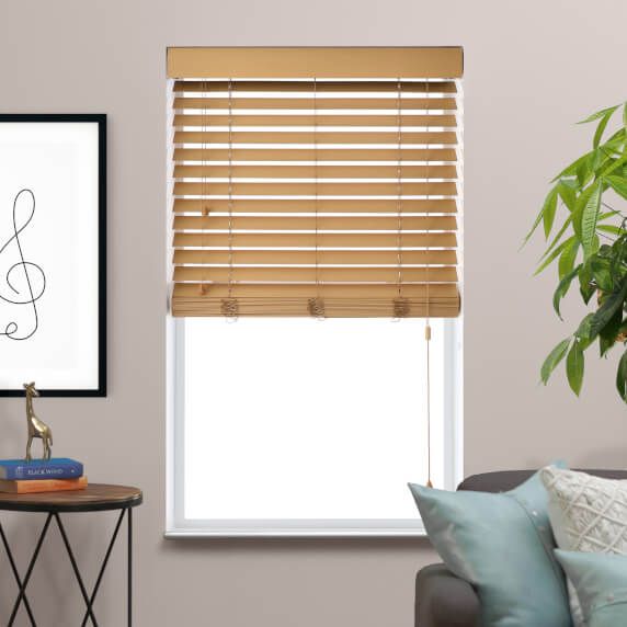 Photo 1 of 2" Premium Faux Wood Blinds
