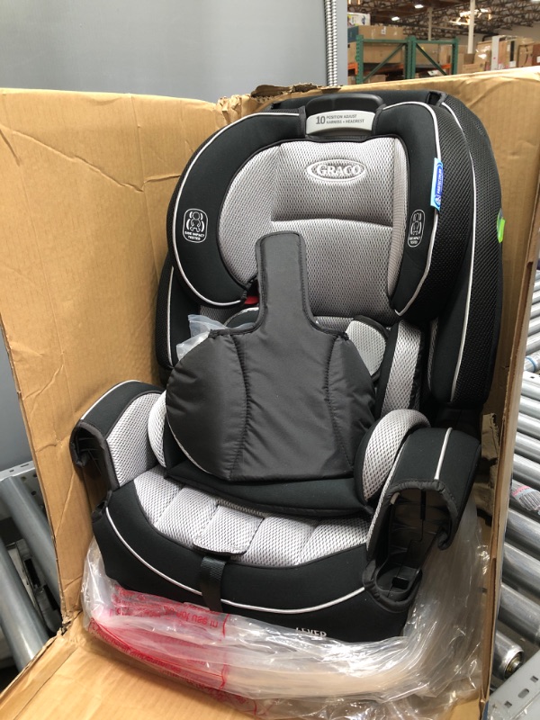 Photo 2 of Graco 4Ever DLX 4 in 1 Car Seat | Infant to Toddler Car Seat, with 10 Years of Use, Joslyn, 20x21.5x24 Inch
