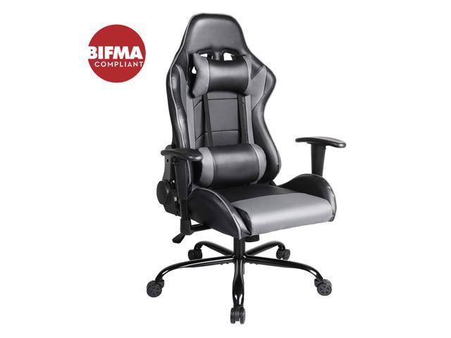 Photo 1 of Gaming Chair, Ergonomic Office Chair Racing Style Computer Gaming Chair High Back Video Game Chairs Comfortable Desk Chair with Lumbar Support
