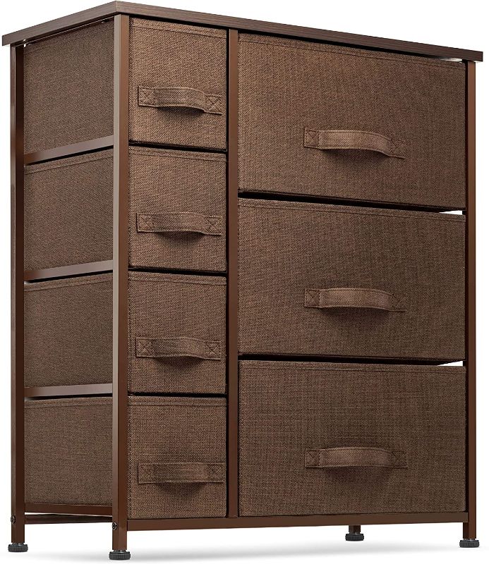 Photo 1 of 7 Drawers Dresser - Furniture Storage Tower Unit for Bedroom, Hallway, Closet