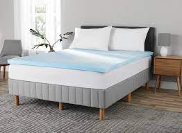 Photo 1 of 2 in. Medium No Pocket Gel Memory Foam Queen Mattress Topper
