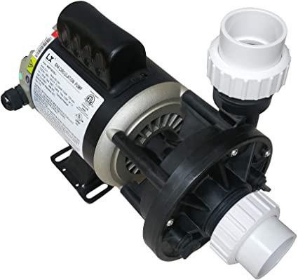 Photo 1 of **MAKES NOICE**
Key Lander Spa & Hot Tub Single Speed Circulation Pump;Maximum Flow Rate 53GPM, 230V/60Hz,If The Input Power is 115V/60Hz,The Wiring Must be relocated manually.OEM Model # 48WTC0153C-I
