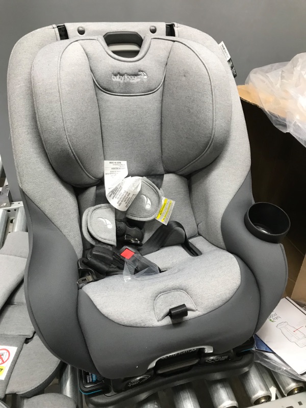 Photo 1 of Baby Jogger City Turn Convertible Car Seat, Phantom Grey
