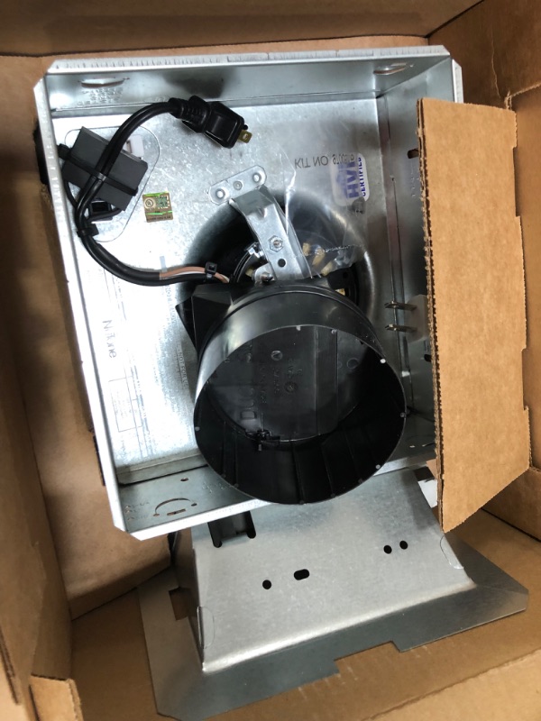 Photo 1 of Broan-NuTone 80 CFM Ceiling Bathroom Exhaust Fan with Light