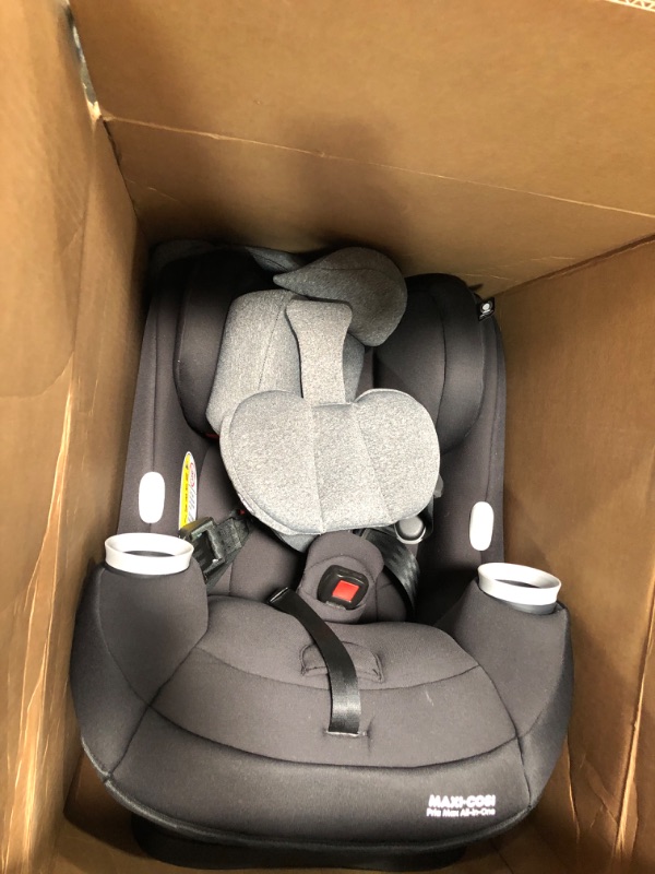 Photo 1 of Maxi-Cosi Pria Max All-in-One Convertible Car Seat Essential Black – PureCosi

