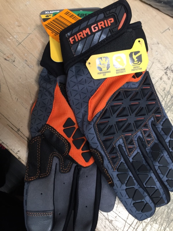 Photo 2 of 
FIRM GRIP
PRO-Fit Flex Impact X-Large Gloves